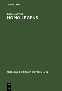 Homo legens (eBook, PDF) - Huizing, Klaas