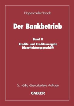 Der Bankbetrieb (eBook, PDF) - Jacob, Adolf F.