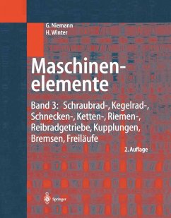 Maschinenelemente (eBook, PDF) - Niemann, Gustav; Neumann, Burkhard; Winter, Hans