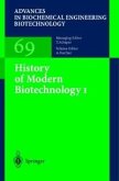 History of Modern Biotechnology I (eBook, PDF)