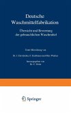 Deutsche Waschmittelfabrikation (eBook, PDF)