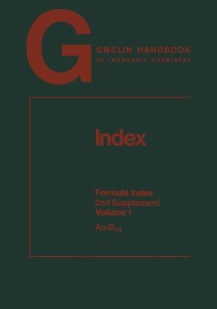 Cover Index. Formula Index (eBook, PDF)