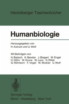 Humanbiologie (eBook, PDF)