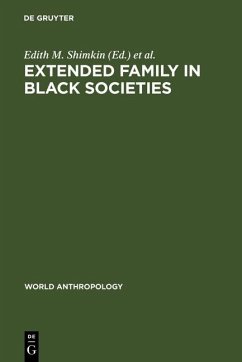 Cover Extended Family in Black Societies (eBook, PDF)