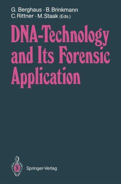 DNA - Technology and Its Forensic Application (eBook, PDF)