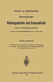 Entwurf von Gebührensätzen für Untersuchungen von Nahrungsmitteln und Genussmitteln sowie Gebrauchsgegenständen im Sinne des Nahrungsmittelgesetzes vom 14. Mai 1879 (eBook, PDF)