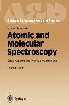 Atomic and Molecular Spectroscopy (eBook, PDF) - Svanberg, Sune