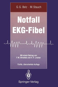 Notfall EKG-Fibel (eBook, PDF) - Belz, Gustav G.; Stauch, Martin