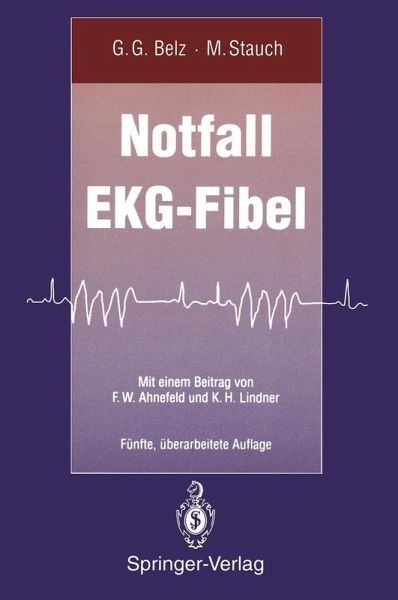 Notfall EKG-Fibel (eBook, PDF)