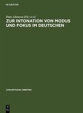 Zur Intonation von Modus und Fokus im Deutschen (eBook, PDF)