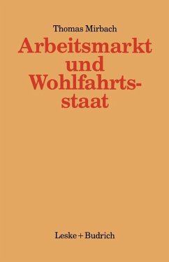 Arbeitsmarkt und Wohlfahrtsstaat (eBook, PDF)