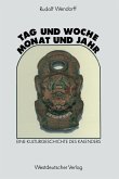 Tag und Woche, Monat und Jahr (eBook, PDF)