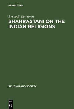 Shahrastani on the Indian Religions (eBook, PDF) - Lawrence, Bruce B.