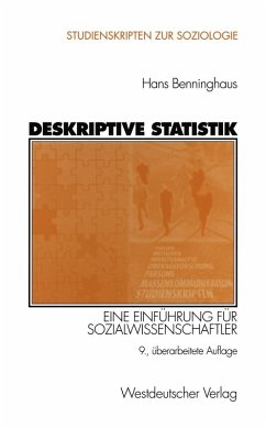 Deskriptive Statistik (eBook, PDF)