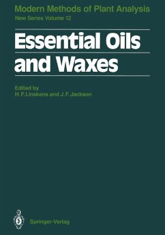 Essential Oils and Waxes (eBook, PDF)