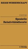 Spezielle Relativitätstheorie (eBook, PDF)