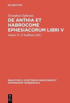 Cover De Anthia et Habrocome Ephesiacorum libri V (eBook, PDF)