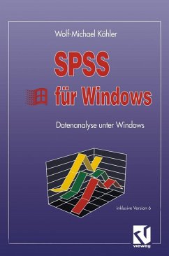 SPSS für Windows (eBook, PDF) - Kähler, Wolf-Michael