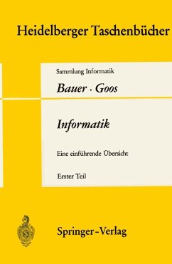 Informatik (eBook, PDF) - Bauer, F. L.; Goos, G.