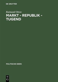 Cover Markt - Republik - Tugend (eBook, PDF)
