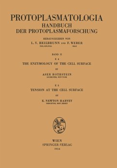 Cover The Enzymology of the Cell Surface Tension at the Cell Surface (eBook, PDF)