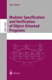 Modular Specification and Verification of Object-Oriented Programs (eBook, PDF)