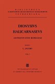 Dionysius Halicarnasseus: Antiquitatum Romanarum quae supersunt - Libri I-III, Volume 1 (eBook, PDF)