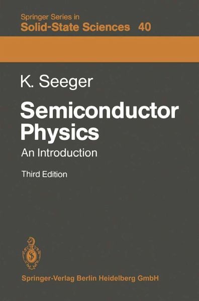 Semiconductor Physics (eBook, PDF)