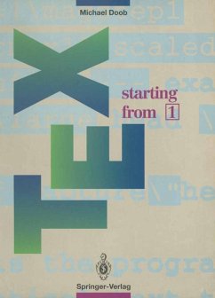 TEX: starting from 1 (eBook, PDF) - Doob, Michael
