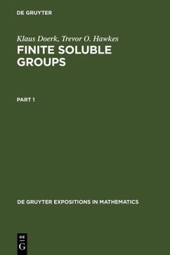 Cover Finite Soluble Groups (eBook, PDF)