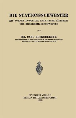 Die Stationsschwester (eBook, PDF) - Rosenberger, Carl
