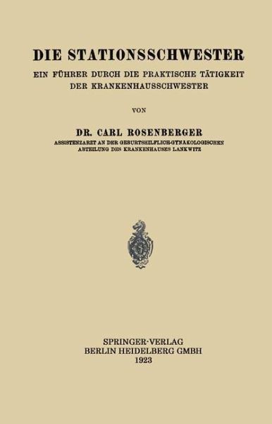 Die Stationsschwester (eBook, PDF)