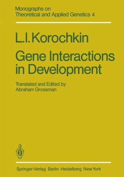 Gene Interactions in Development (eBook, PDF) - Korochkin, L. I.