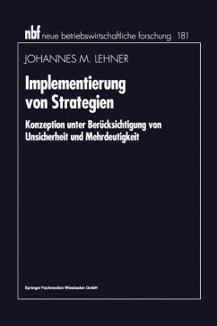 Cover Implementierung von Strategien (eBook, PDF)