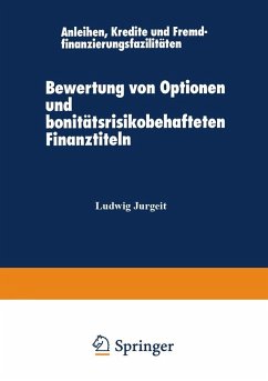 Bewertung von Optionen und bonitätsrisikobehafteten Finanztiteln (eBook, PDF) - Ludwig, Jurgeit