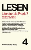 Literatur als Praxis? (eBook, PDF)