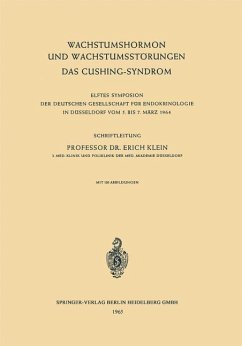 Wachstumshormon und Wachstumsstörungen Das Cushing-Syndrom (eBook, PDF) Cover Wachstumshormon und Wachstumsstörungen Das Cushing-Syndrom (eBook, PDF)