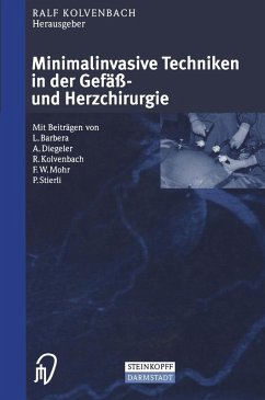 Cover Minimalinvasive Techniken in der Gefäß- und Herzchirurgie (eBook, PDF)