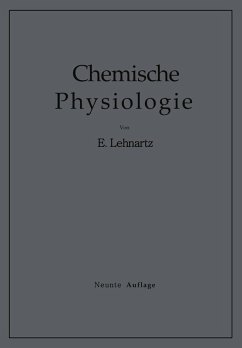 Einführung in die Chemische Physiologie (eBook, PDF) - Lehnartz, Emil