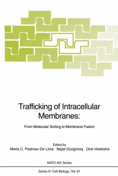 Cover Trafficking of Intracellular Membranes: (eBook, PDF)