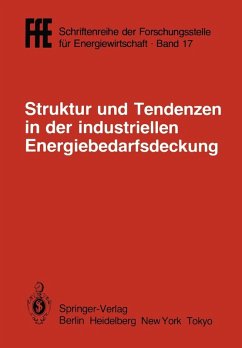 Struktur und Tendenzen in der industriellen Energiebedarfsdeckung (eBook, PDF) Cover Struktur und Tendenzen in der industriellen Energiebedarfsdeckung (eBook, PDF)