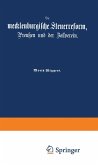 Die mecklenburgische Steuerreform, Preußen und der Zollverein (eBook, PDF)