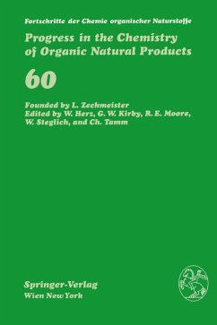 Fortschritte der Chemie organischer Naturstoffe / Progress in the Chemistry of Organic Natural Products (eBook, PDF)