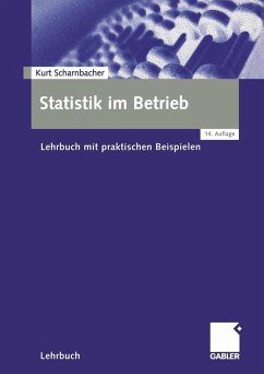 Statistik im Betrieb (eBook, PDF) - Scharnbacher, Kurt