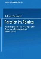 Parteien im Abstieg (eBook, PDF)