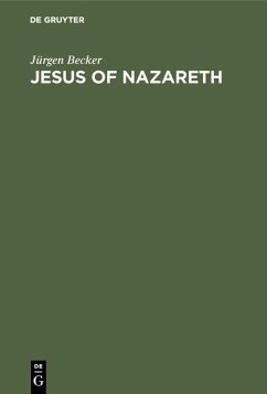 Cover Jesus of Nazareth (eBook, PDF)