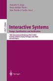 Interactive Systems. Design, Specification, and Verification (eBook, PDF)