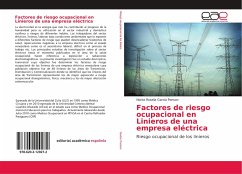 Factores de riesgo ocupacional en Linieros de una empresa eléctrica - García Ponson, Norka Roselia
