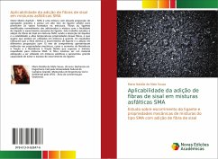 Aplicabilidade da adição de fibras de sisal em misturas asfálticas SMA