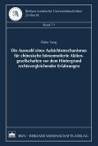 Die Auswahl eines Aufsichtsmechanismus für chinesische börsennotierte Aktiengesellschaften vor dem Hintergrund rechtsvergleichender Erfahrungen (eBook, PDF)